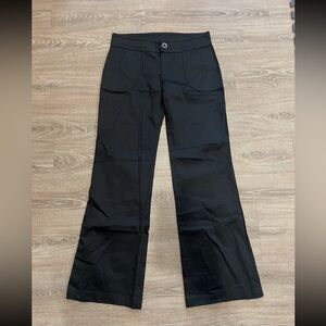 Black Boot Cut Women's Pants